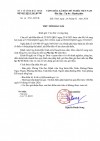 Thư mời báo giá : Mua ống nội khí quản