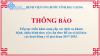 Thông báo: Triển khai cung cấp dịch vụ khám bệnh, chữa bệnh theo yêu cầu