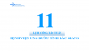 Lịch công tác tuần 11 (Từ ngày 21/03 đến ngày 26/03/2021)