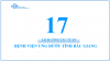 tuần 17
