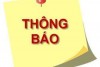 Thông báo tuyển chọn Phó giám đốc bệnh viện năm 2022