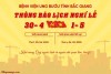 Thông báo nghỉ lễ 30/4-1/5