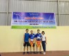 TỔ CHỨC GIẢI CẦU LÔNG LẦN THỨ I NĂM 2022
