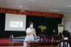 TẬP HUẤN CHUYÊN MÔN VỀ HỒI SỨC CẤP CỨU TRONG CÔNG TÁC ĐIỀU DƯỠNG, KỸ THUẬT VIÊN TẠI BỆNH VIỆN UNG BƯỚU TỈNH BẮC GIANG NĂM 2022
