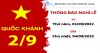 Thông báo nghỉ lễ