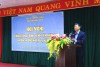 HỘI NGHỊ TỔNG KẾT HOẠT ĐỘNG BỆNH VIỆN UNG BƯỚU TỈNH BẮC GIANG NĂM 2022, PHƯƠNG HƯỚNG NHIỆM VỤ NĂM 2023