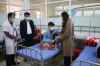 BẢO HIỂM XÃ HỘI BẮC GIANG TẶNG QUÀ TẾT CHO NGƯỜI BỆNH CÓ HOÀN CẢNH KHÓ KHĂN ĐANG ĐIỀU TRỊ TẠI BỆNH VIỆN UNG BƯỚU TỈNH BẮC GIANG