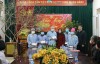 PHÓ CHỦ TỊCH THƯỜNG TRỰC HĐND TỈNH ĐỒNG CHÍ LÂM THỊ HƯƠNG THÀNH ĐẾN THĂM VÀ CHÚC TẾT NGƯỜI BỆNH CÓ HOÀN CẢNH KHÓ KHĂN TẠI BỆNH VIỆN UNG BƯỚU TỈNH BẮC GIANG