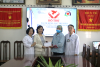 QUỸ TỪ THIỆN CỦA DOANH NGHIỆP TỈNH BẮC GIANG SẺ CHIA CÙNG NGƯỜI BỆNH CÓ HOÀN CẢNH ĐẶC BIỆT KHÓ KHĂN TẠI BỆNH VIỆN UNG BƯỚU TỈNH BẮC GIANG 