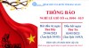 Thông báo: Nghỉ lễ Giỗ tổ, 30/04-01/05/2023