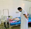 LÃNH ĐẠO BỆNH VIỆN ĐI BUỒNG THĂM KHÁM NGƯỜI BỆNH