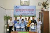 Bệnh viện tổ chức tặng quà cho các bệnh nhi nhân ngày Quốc tế thiếu nhi 1/6