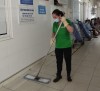 VẤT VẢ NGHỀ DỌN VỆ SINH TẠI BỆNH VIỆN