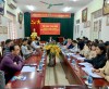 BỆNH VIỆN UNG BƯỚU TỈNH BẮC GIANG THAM DỰ NGHIÊN CỨU, HỌC TẬP, QUÁN TRIỆT NGHỊ QUYẾT HỘI NGHỊ LẦN THỨ TÁM BAN CHẤP HÀNH TRUNG ƯƠNG ĐẢNG KHÓA XIII