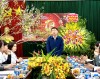 ĐỒNG CHÍ NGUYỄN DANH SONG – GIÁM ĐỐC BỆNH VIỆN GỬI LỜI CHÚC TẾT ĐẾN TOÀN THỂ CÁN BỘ VIÊN CHỨC, NGƯỜI LAO ĐỘNG TẠI BỆNH VIỆN
