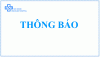 thông báo