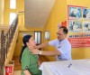 BỆNH VIỆN UNG BƯỚU TỈNH BẮC GIANG TỔ CHỨC KHÁM SÀNG LỌC UNG THƯ TẠI HUYỆN YÊN THẾ VÀ TÂN YÊN, TỈNH BẮC GIANG