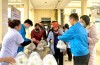“BỮA CƠM YÊU THƯƠNG – HẠNH PHÚC LÀ SẺ CHIA” CỦA CÔNG ĐOÀN CÔNG TY FOXCONN TẠI BỆNH VIỆN UNG BƯỚU TỈNH BẮC GIANG