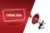 THÔNG BÁO TẠM DỪNG TUYỂN DỤNG VIÊN CHỨC