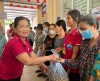 CHIA SẺ YÊU THƯƠNG: ĐOÀN THIỆN NGUYỆN SƠN ĐỘNG, LỤC NGẠN, BẮC GIANG TRAO TẶNG 160KG VẢI THIỀU CHO NGƯỜI BỆNH ĐIỀU TRỊ NỘI TRÚ TẠI BỆNH VIỆN UNG BƯỚU