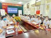 BỆNH VIỆN UNG BƯỚU TỈNH BẮC GIANG THAM GIA SINH HOẠT KHOA HỌC TỐI ƯU HÓA MÔ THỨC TRONG ĐIỀU TRỊ UNG THƯ TUYẾN GIÁP