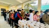 CÂU LẠC BỘ THIỆN TÂM THUỘC TIỂU BAN BẢO TRỢ MIỀN BẮC TRAO 100 SUẤT CƠM CHO NGƯỜI BỆNH ĐIỀU TRỊ NỘI TRÚ TẠI BỆNH VIỆN UNG BƯỚU BẮC NINH