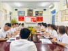 ĐẢNG BỘ BỆNH VIỆN UNG BƯỚU BẮC NINH NGHIÊM TÚC HỌC TẬP, QUÁN TRIỆT NGHỊ QUYẾT HỘI NGHỊ LẦN THỨ HAI BAN CHẤP HÀNH TRUNG ƯƠNG ĐẢNG KHÓA XIV
