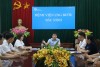 Bệnh viện Ung bướu Bắc Ninh gặp mặt thí sinh trúng tuyển viên chức năm 2025