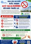 BỆNH VIỆN UNG BƯỚU BẮC NINH QUYẾT TÂM NÓI KHÔNG VỚI KHÓI THUỐC LÁ!