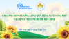 Quỹ Hỗ trợ bệnh nhân ung thư – Ngày mai tươi sáng phối hợp với  Hội Thầy thuốc trẻ Việt Nam trao tặng 50 suất quà đến người bệnh ung thư đang điều trị tại Bệnh viện Ung bướu Bắc Ninh