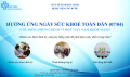 NGÀY SỨC KHOẺ TOÀN DÂN 07/04