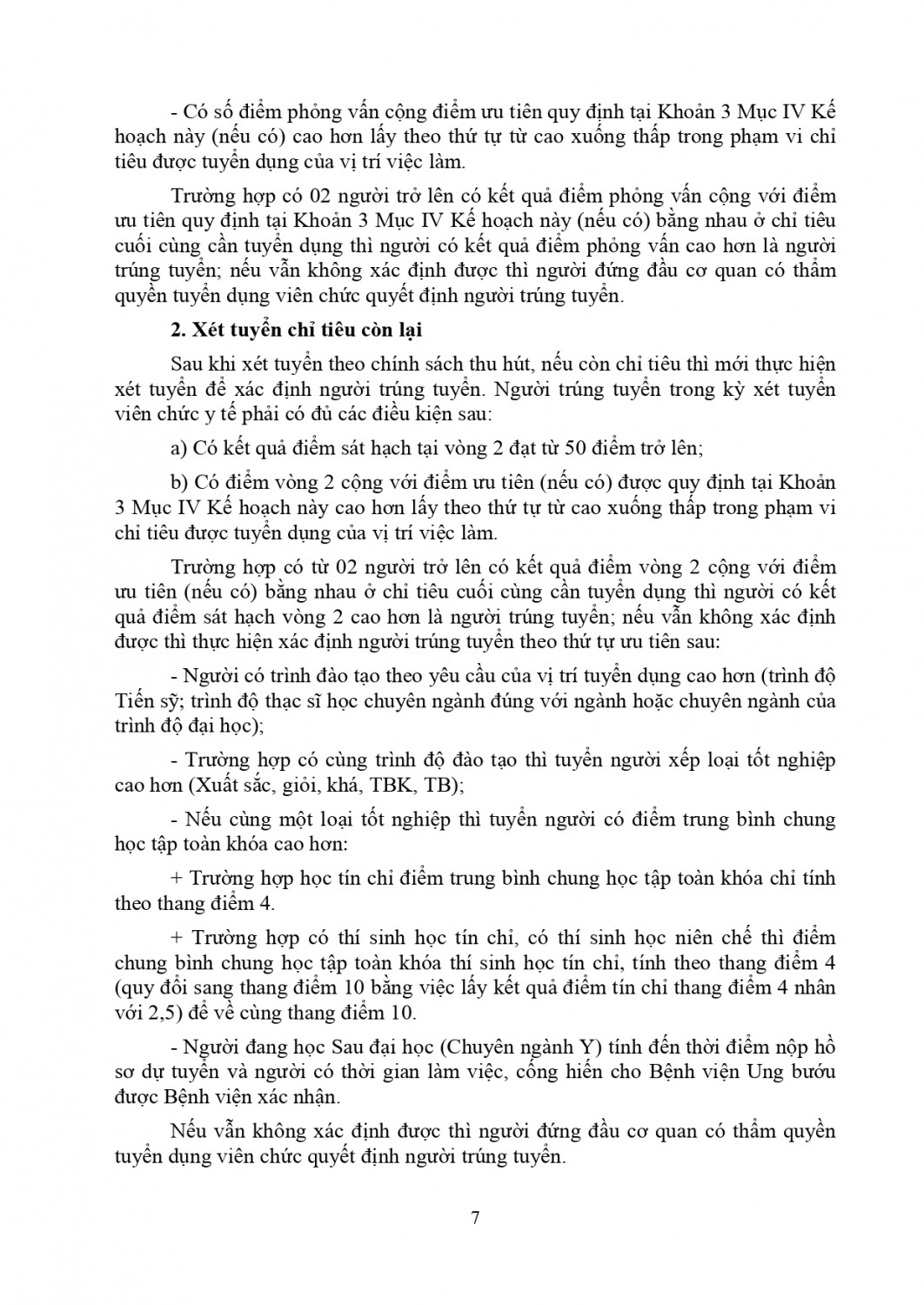 KH so 70 tuyen dung VC Bs BVUB signed signed signed signed signed signed page 0007