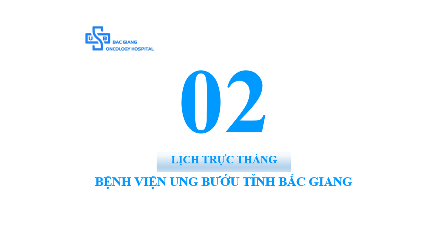 LỊCH TRỰC THÁNG 02/2021