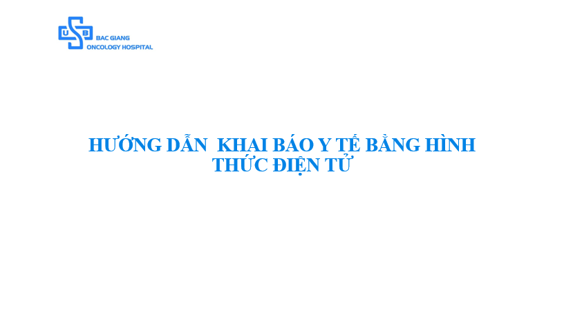 khai y tế điện tử