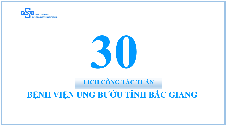 tuần 30