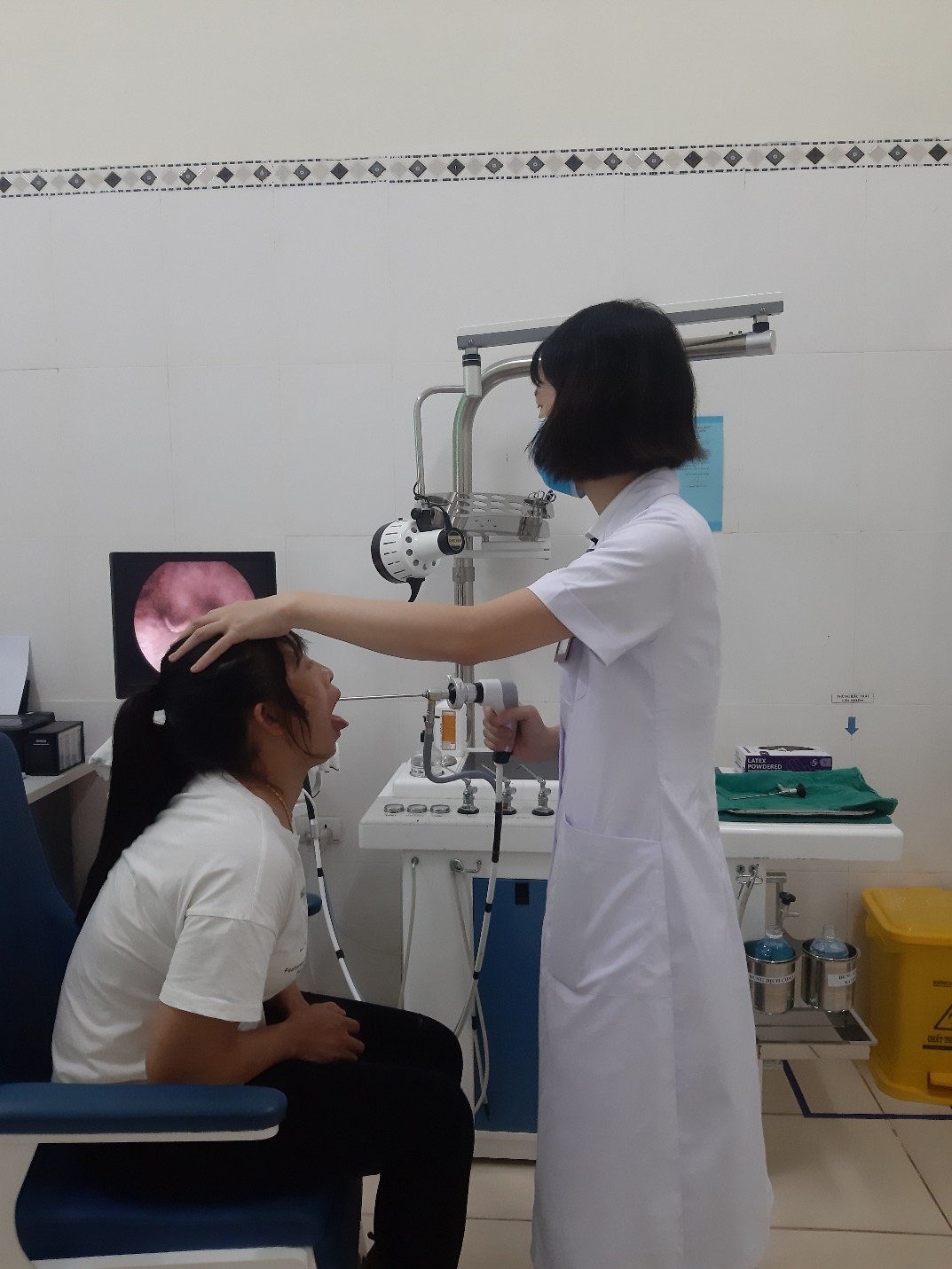TẦM SOÁT UNG THƯ VÒM HỌNG