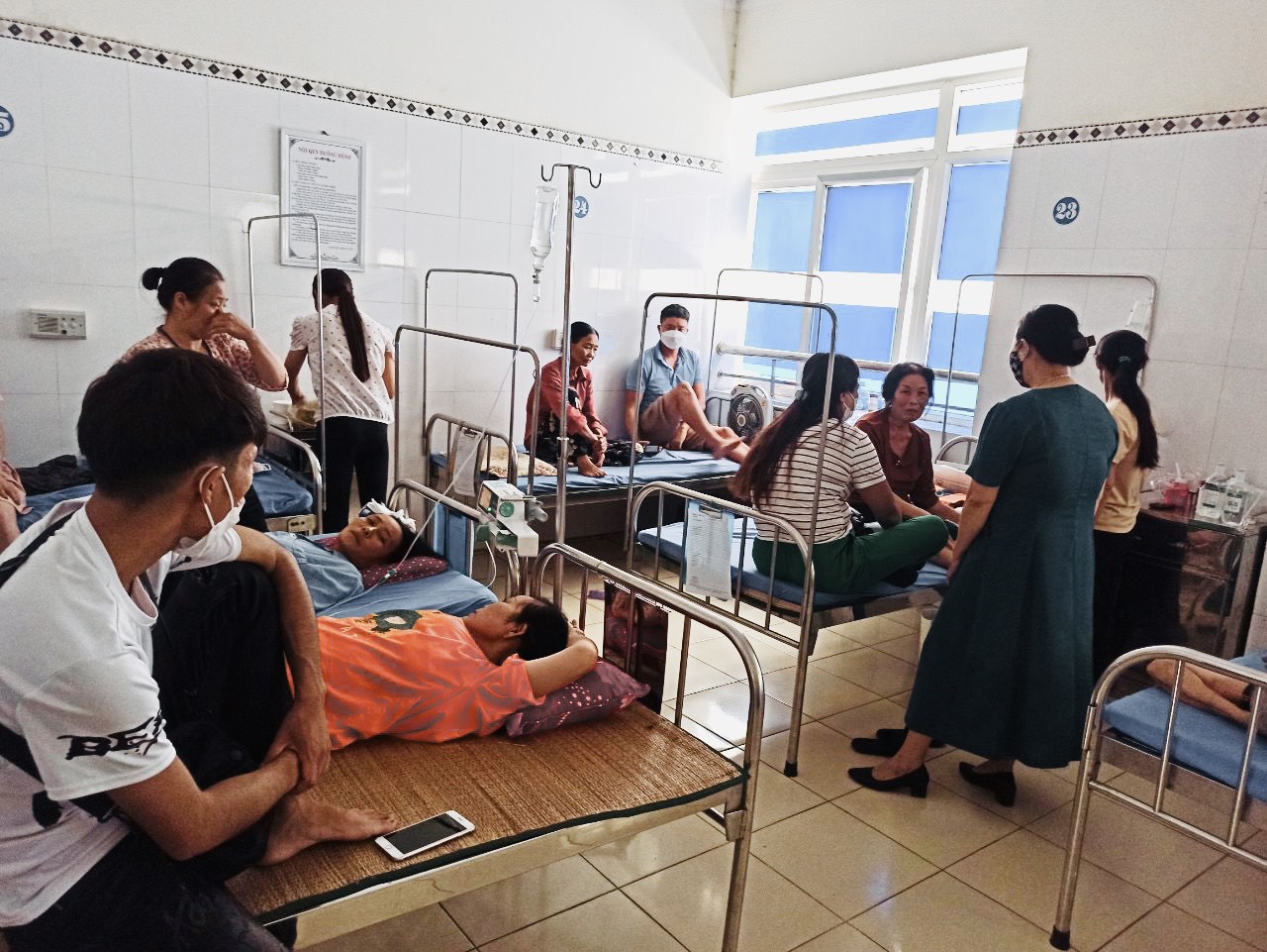 THĂM NUÔI NGƯỜI BỆNH CẦN LƯU Ý ĐIỀU GÌ