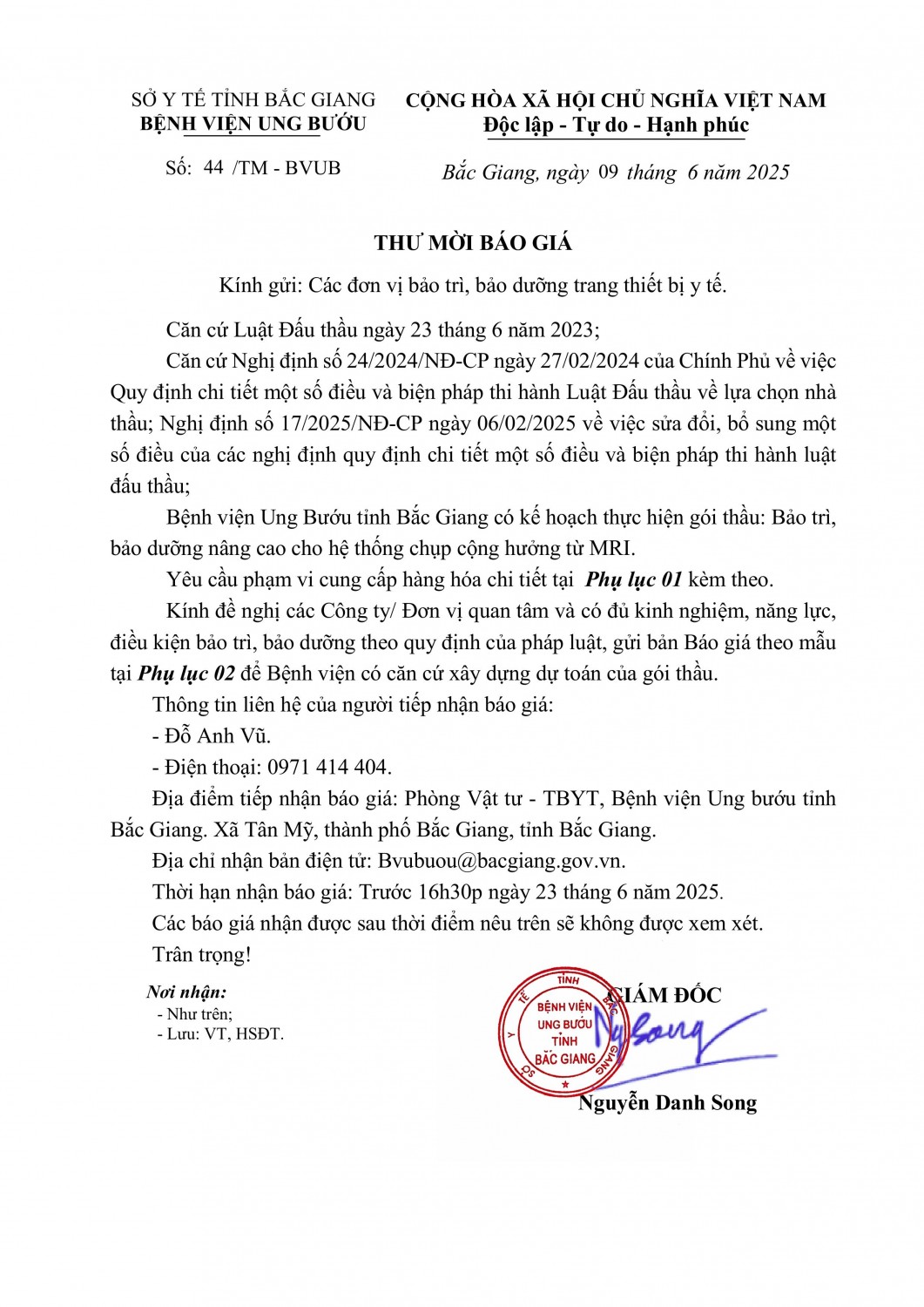 4  Thu moi bao gia signed songnd bvub 09 06 2025 17 01 38 signed signed signed signed signed hình ảnh 0